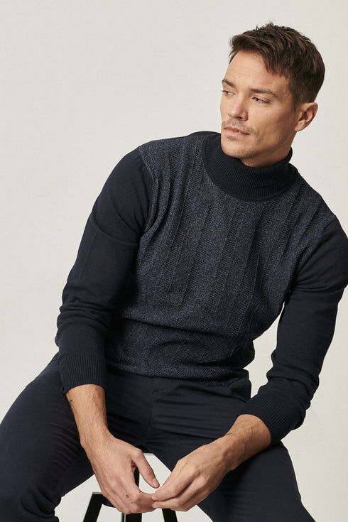 جرزة رجالية لون كحلي