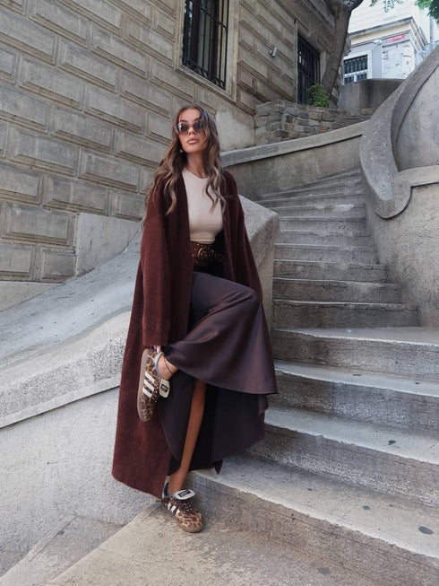 جرزة صوفية ناعمة طويلة