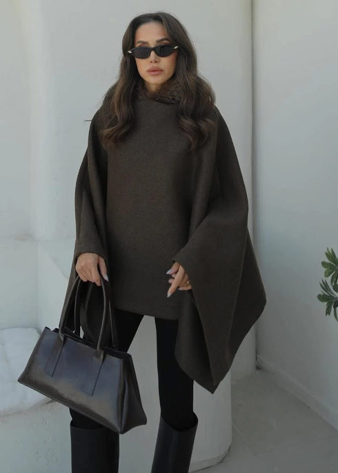 معطف بونشو جوخ