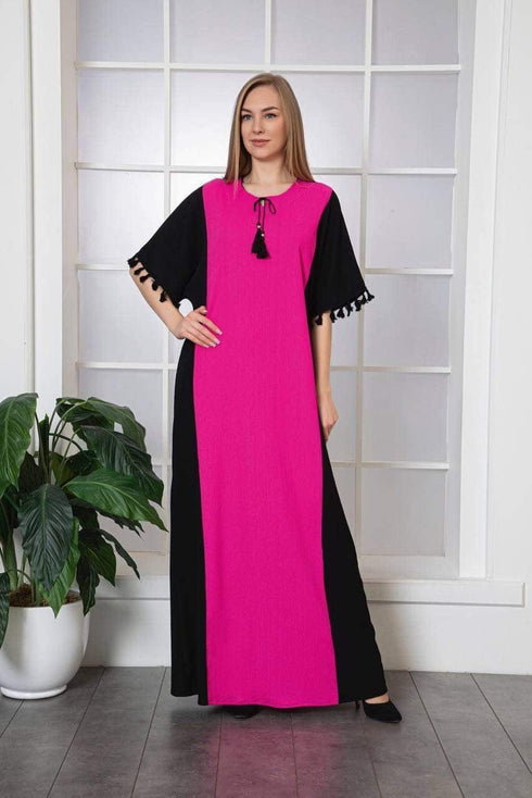 فستان - فوشي