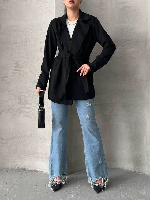 جكيت شمواه - لون أسود