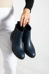Navy Blue Classic Boots