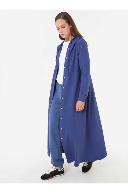 جكيت قطني - نيلي