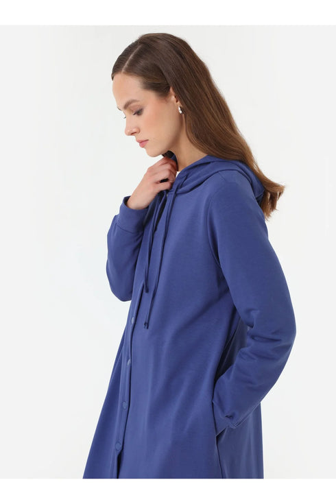 جكيت قطني - نيلي