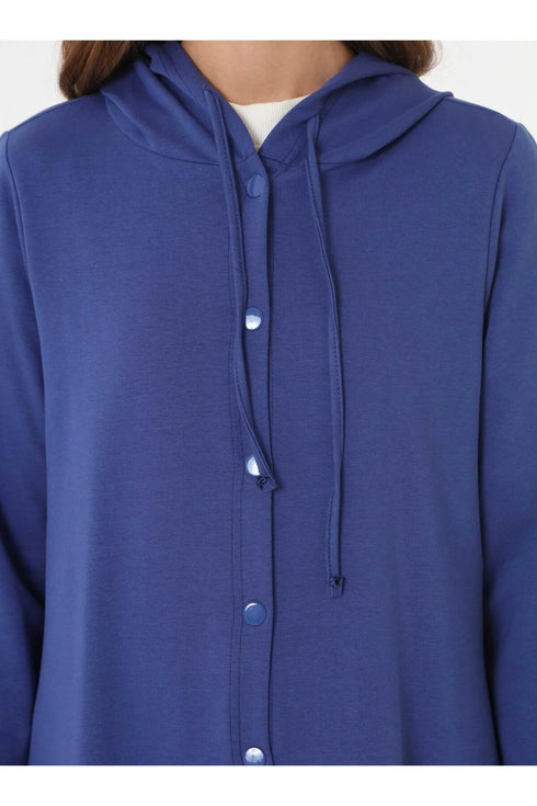 جكيت قطني - نيلي