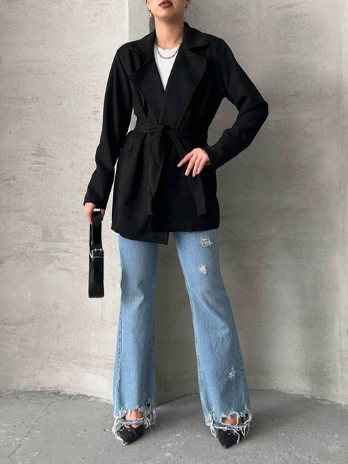 جاكيت شمواه - لون أسود