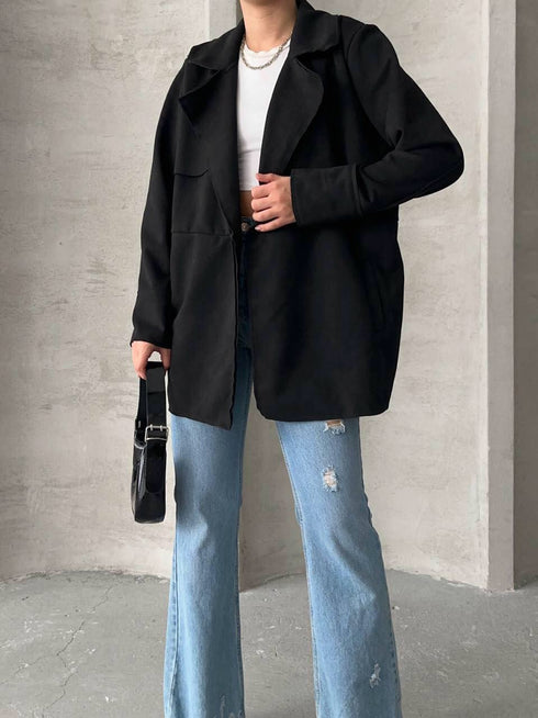 جاكيت شمواه - لون أسود