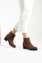 Camel Short Boot