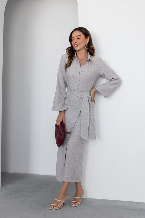 طقم "جكيت- تنورة "-