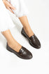 Brown Comfort Ballerinas