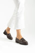 Brown Comfort Ballerinas