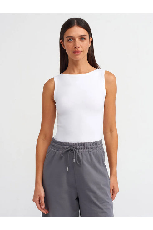 بلوزة - أبيض