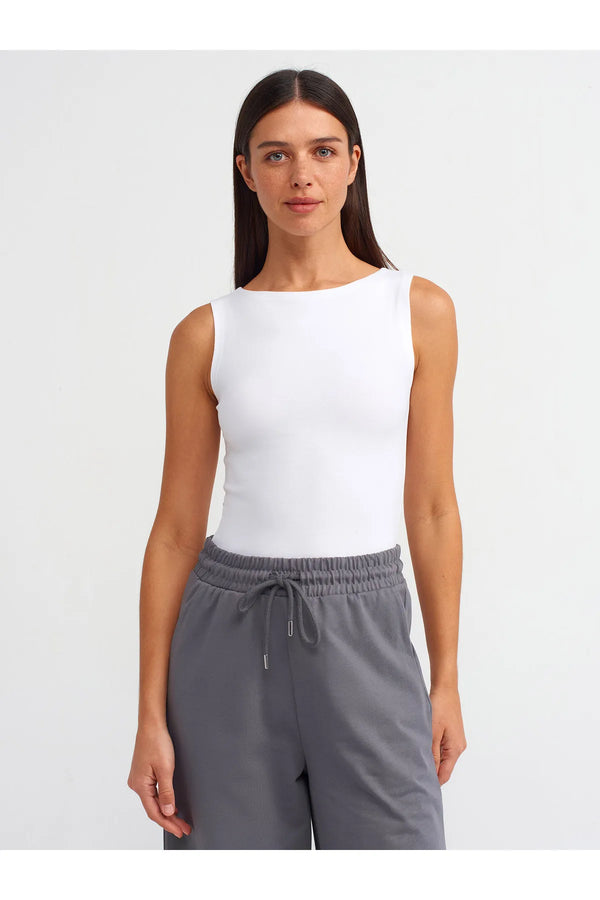 بلوزة - أبيض