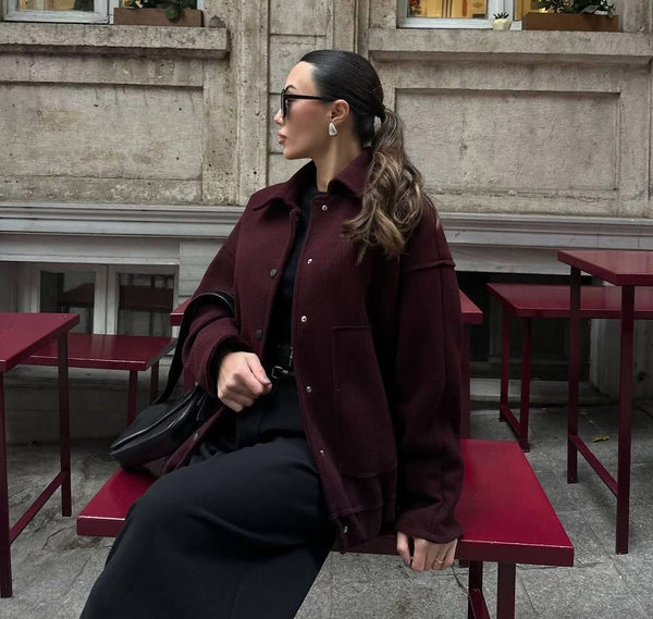 معطف - بوردو