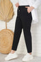 بنطلون نسائي باللون الأسود
