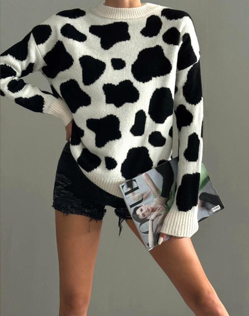 WOMEN KNITWEAR SWEATER