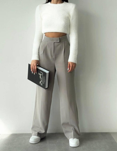 Trousers - GRAY
