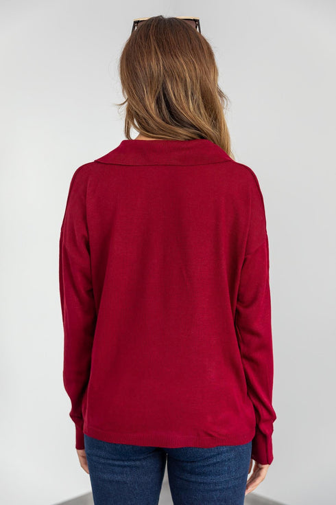 Knitwear - RED
