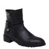 Women's Black Leather Boots