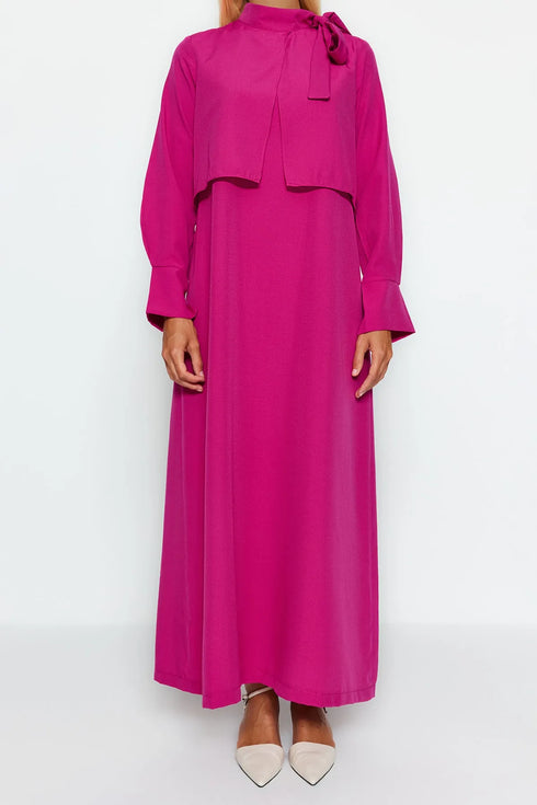 فستان نسائي - فوشي