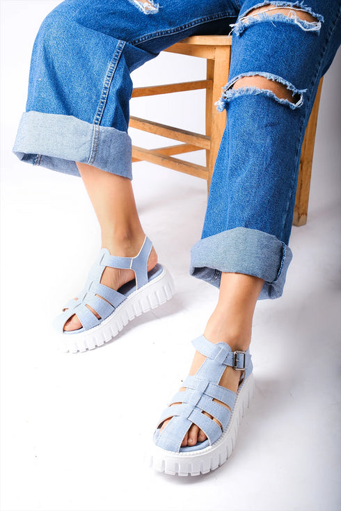 Blue Jeans Women's Sandals