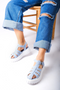 Blue Jeans Women's Sandals