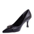 Black Classic Heeled Shoes