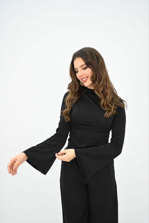 بلوزة - أسود