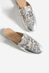 Women's Dantel Slippers-Silver