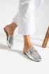 Women's Dantel Slippers-Silver