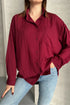 قميص - بوردو