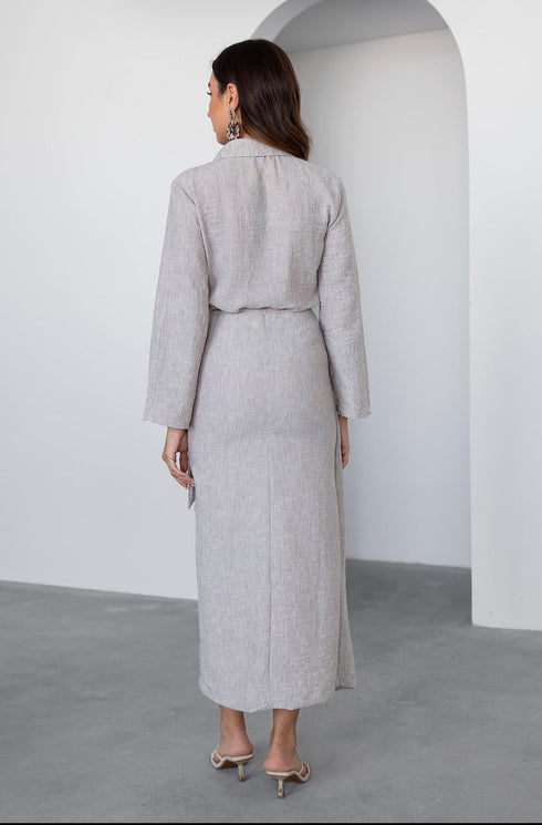 طقم "جكيت- تنورة "-