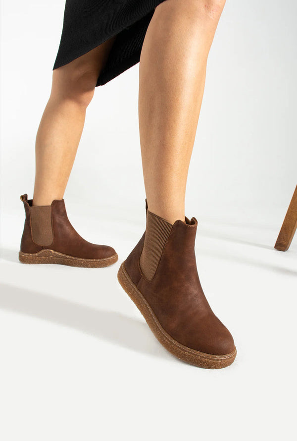 Tan Short Boots