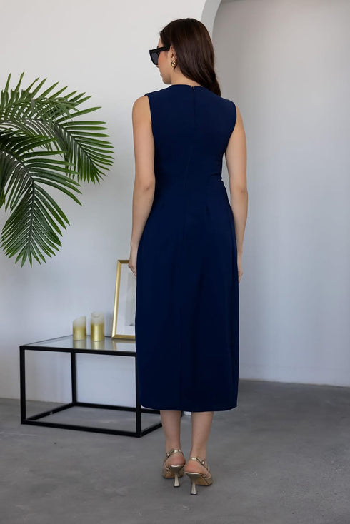 فستان - أزرق غامق