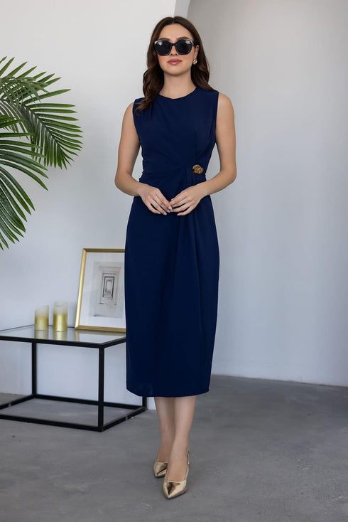 فستان - أزرق غامق