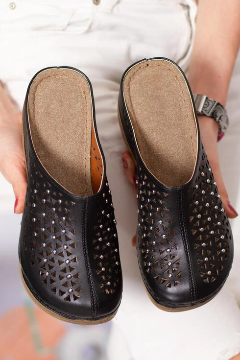 سليبر نسائي كعب روكي مريح