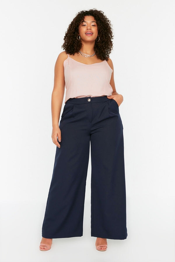 بنطلون نسائي لون كحلي