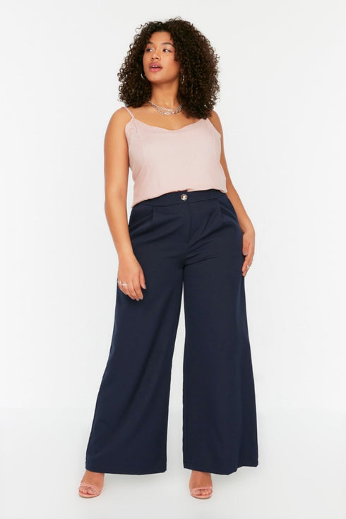 بنطلون نسائي لون كحلي