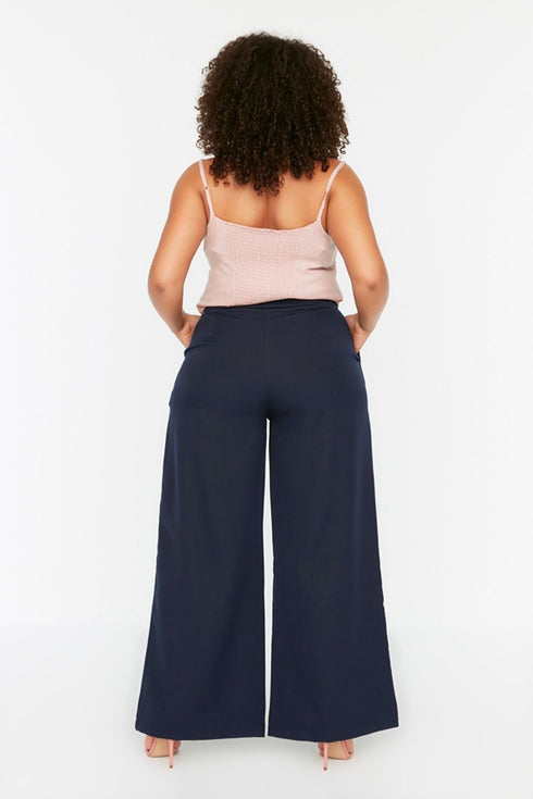 بنطلون نسائي لون كحلي