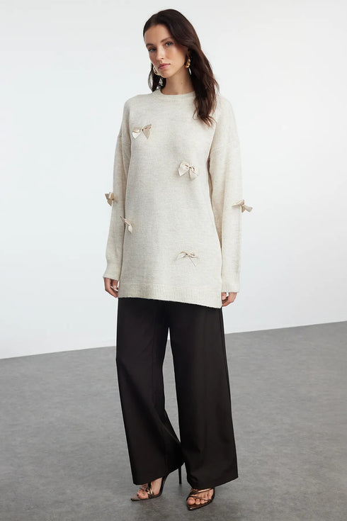 كنزة بفيونكة - إيكرو