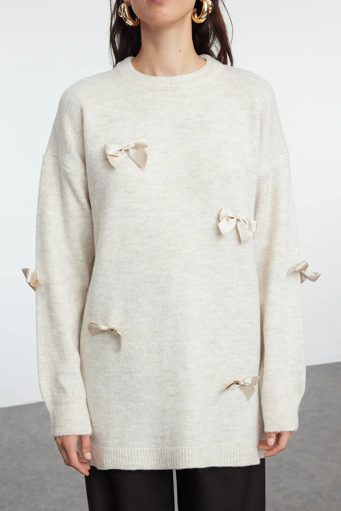 كنزة بفيونكة - إيكرو