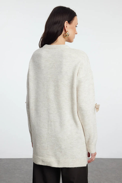 كنزة بفيونكة - إيكرو