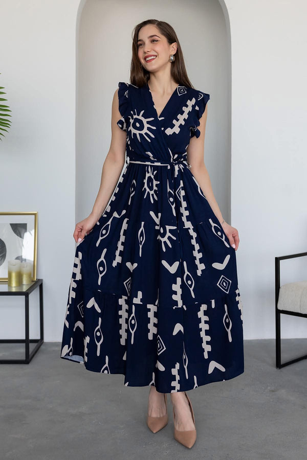 فستان - كحلي