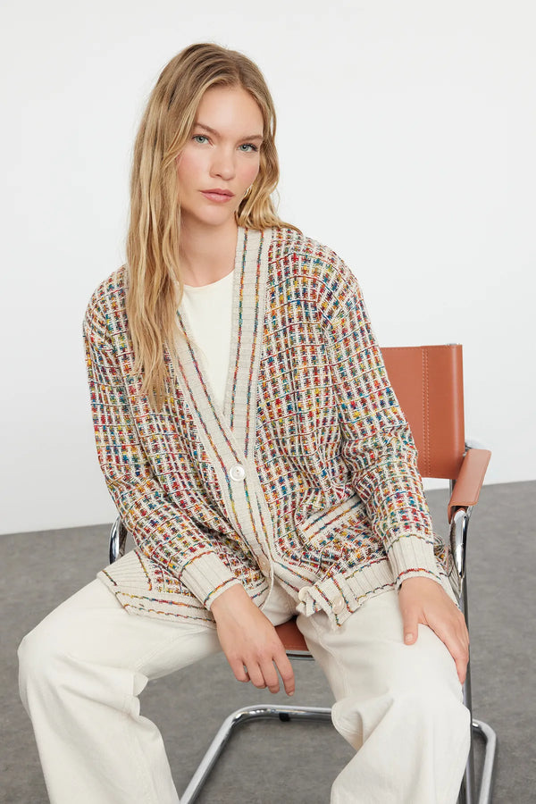 جرزة تريكو لون بيج