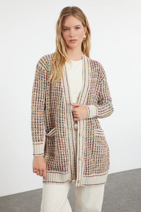 جرزة تريكو لون بيج