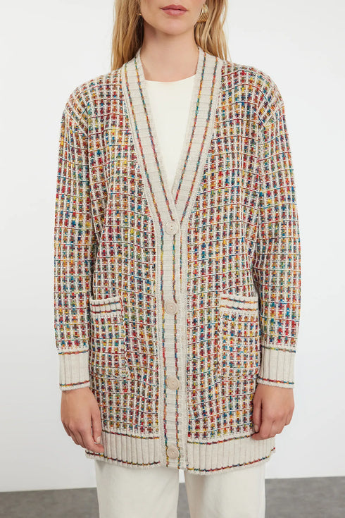 جرزة تريكو لون بيج