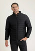 جاكيت رجالي وتربروف - أسود