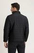 جاكيت رجالي وتربروف - أسود