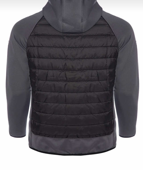 جاكيت رجالي رياضي- رمادي