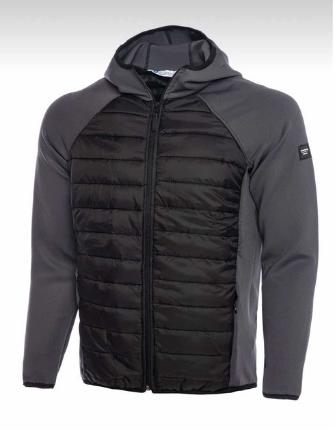 جاكيت رجالي رياضي- رمادي